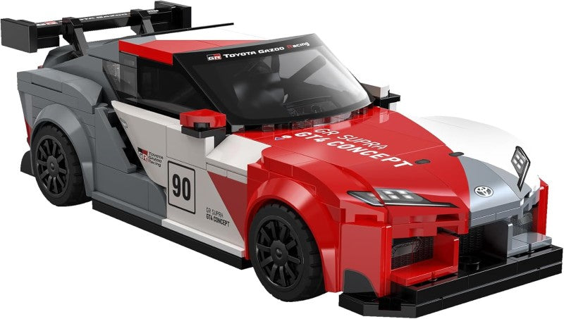 Brick Model Car Kit - CADA 1:24 TOYOTA GR SUPRA GT4 CAR (LICENSED)