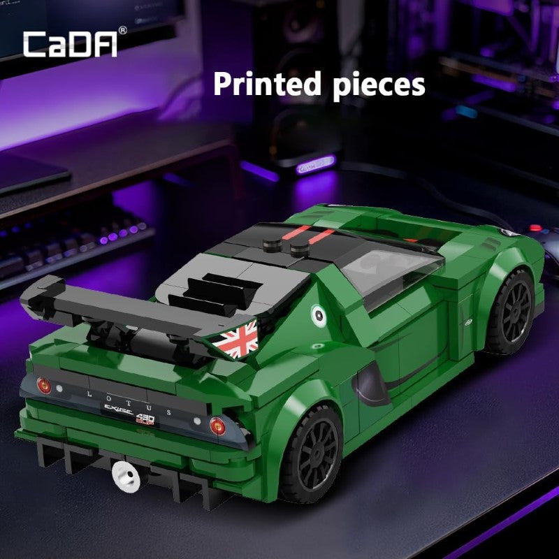 Brick Model Car Kit - CADA 1:24 LOTUS EXIGE CUP 430