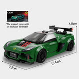 Brick Model Car Kit - CADA 1:24 LOTUS EXIGE CUP 430