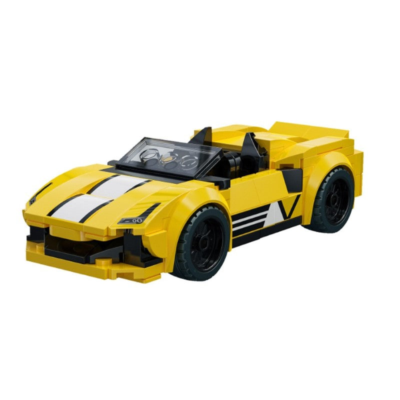 Brick Model Car Kit - CADA 1:32 GOLDEN STAR EMBLEM CAR