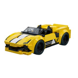 Brick Model Car Kit - CADA 1:32 GOLDEN STAR EMBLEM CAR