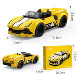 Brick Model Car Kit - CADA 1:32 GOLDEN STAR EMBLEM CAR