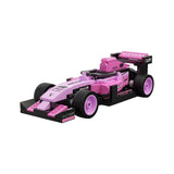 Brick Model Car Kit - CADA 1:32 WEICHANG 10 PINK RACING CAR