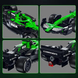 Brick Model Car Kit - CADA 1:24 SAUBER F1 C45 (LICENSED)