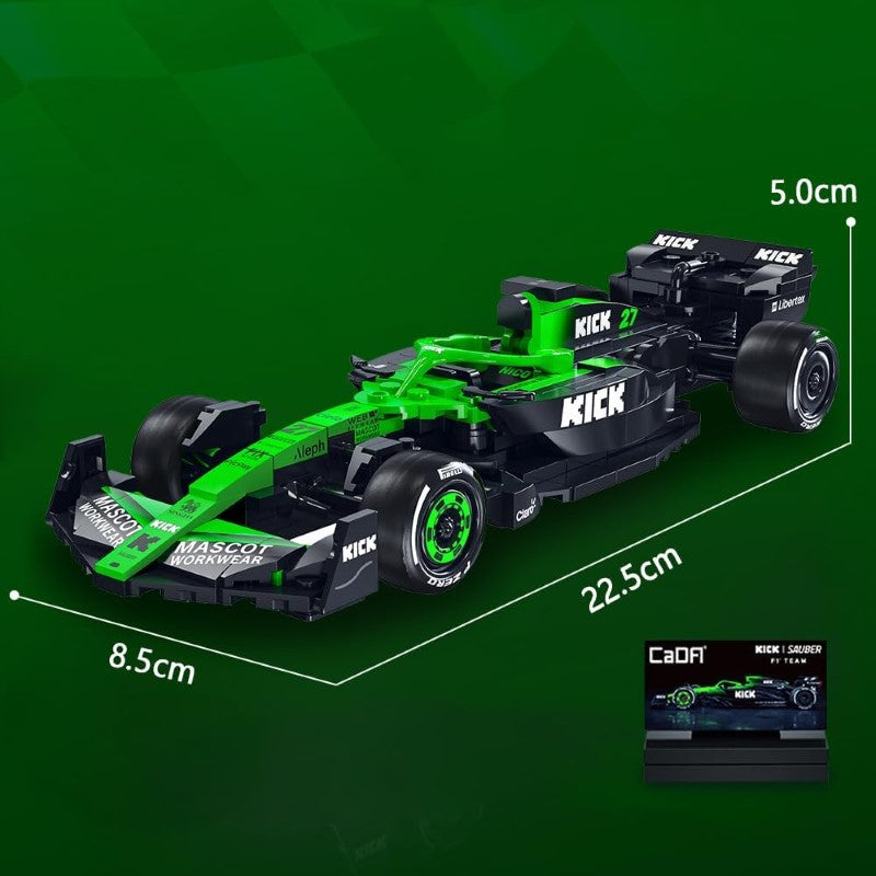 Brick Model Car Kit - CADA 1:24 SAUBER F1 C45 (LICENSED)