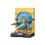 Brick Model Kit - CADA THE VOYAGER PROBE