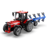 Building Model Kit - CADA 1:17 BRICK FARM TRACTOR R/C