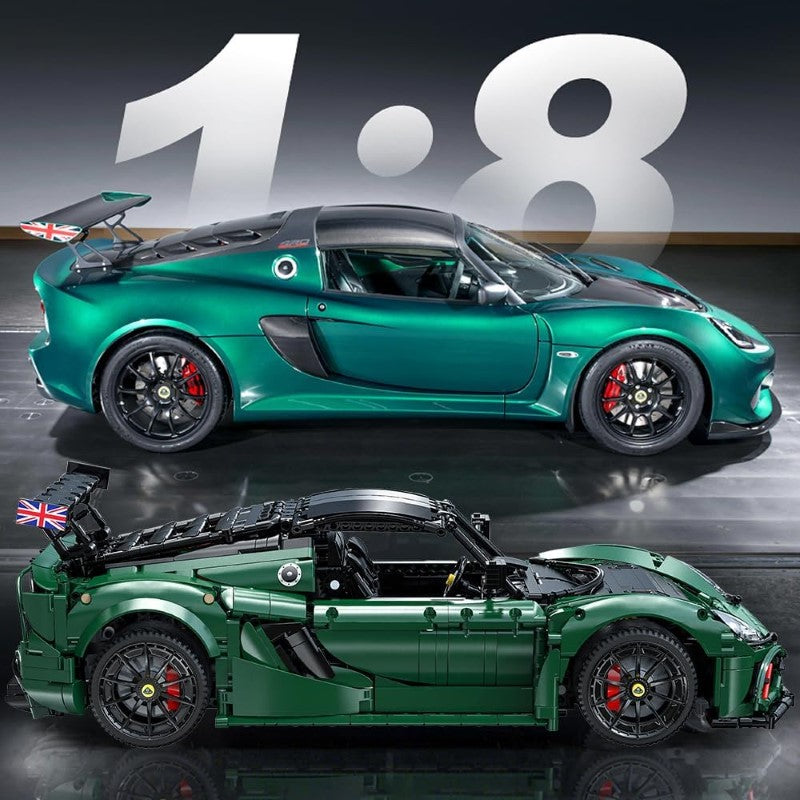Building Block Model Kit - CADA 1:8 LOTUS EXIGE CUP 430