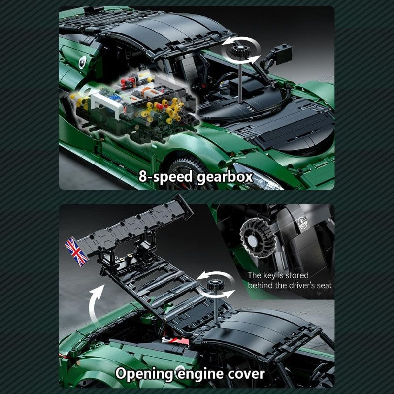 Building Block Model Kit - CADA 1:8 LOTUS EXIGE CUP 430
