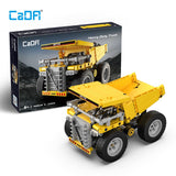 Building Block Model Kit - CADA BRICK HEAVY DUTY TRUCK
