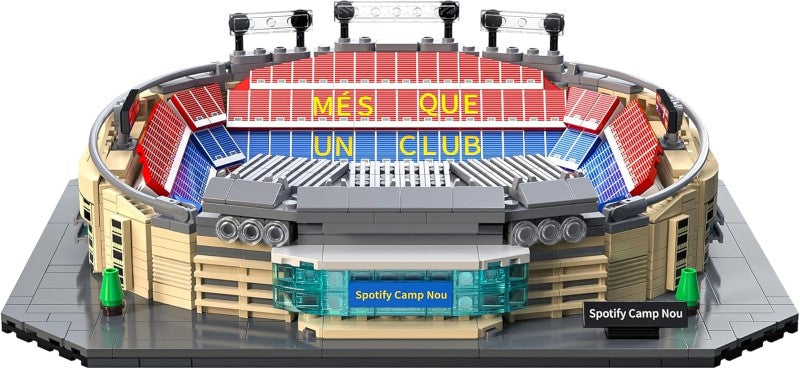 Building Model Kit - CADA BARCELONA STADIUM
