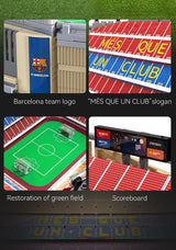 Building Model Kit - CADA BARCELONA STADIUM
