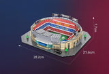 Building Model Kit - CADA BARCELONA STADIUM