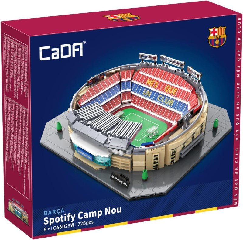 Building Model Kit - CADA BARCELONA STADIUM