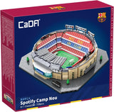 Building Model Kit - CADA BARCELONA STADIUM