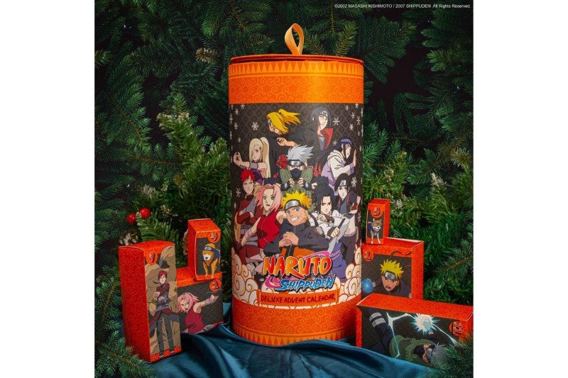 Deluxe ADVENT CALENDAR 2025 - CINEREPLICAS NARUTO
