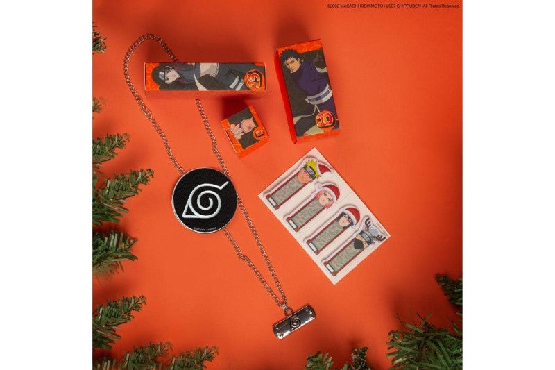 Deluxe ADVENT CALENDAR 2025 - CINEREPLICAS NARUTO