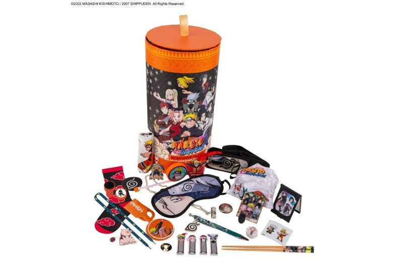 Deluxe ADVENT CALENDAR 2025 - CINEREPLICAS NARUTO