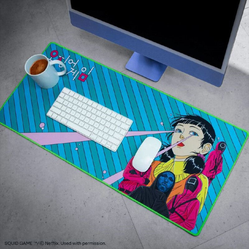 DESK MAT - CINEREPLICAS SQUID GAME YOUNG-HEE