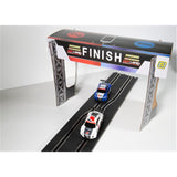 Car Race Set - SCALEXTRIC 1:43 AUDI RACERS BATTERY SET