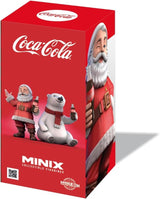 Collectible Figurines - MINIX COCA COLA SANTA