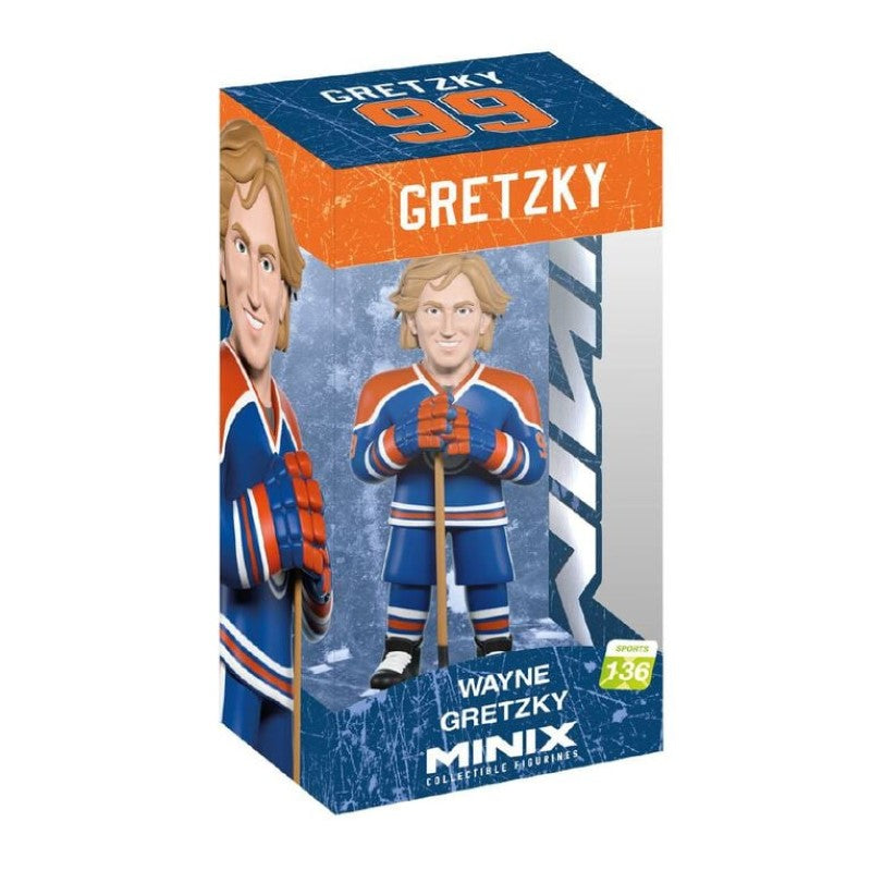 Collectible Figurines - MINIX WAYNE GRETZKY