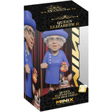 Collectible Figurines - MINIX QUEEN ELIZABETH II W/CORGI