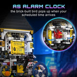 Building Block Set - Mould King CYBERPUNK CLOCK RC