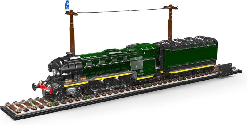 Building Model Kit - Mould King FLYING SCOTSMAN TRAIN