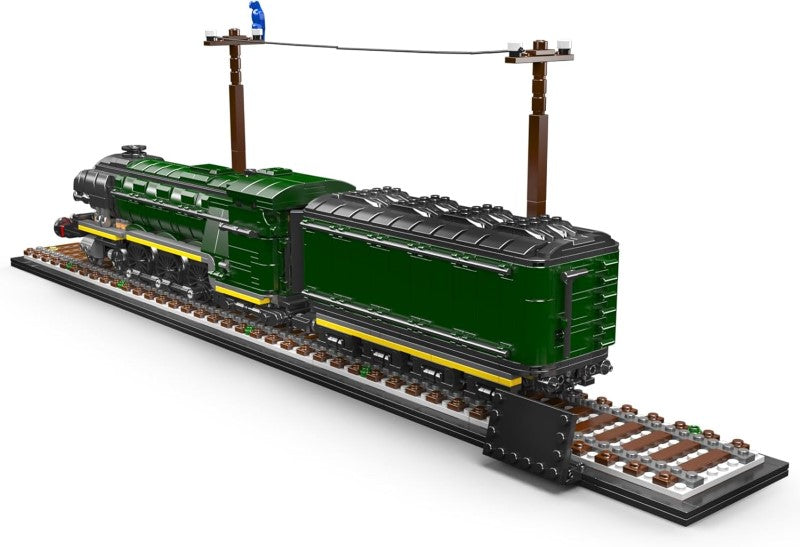Building Model Kit - Mould King FLYING SCOTSMAN TRAIN