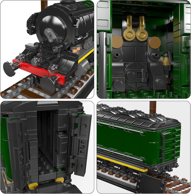 Building Model Kit - Mould King FLYING SCOTSMAN TRAIN