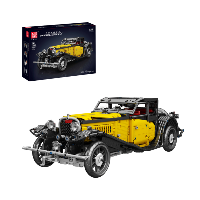 Building Model Kit - Mould King 1:8 BUGATTI 50T CAR