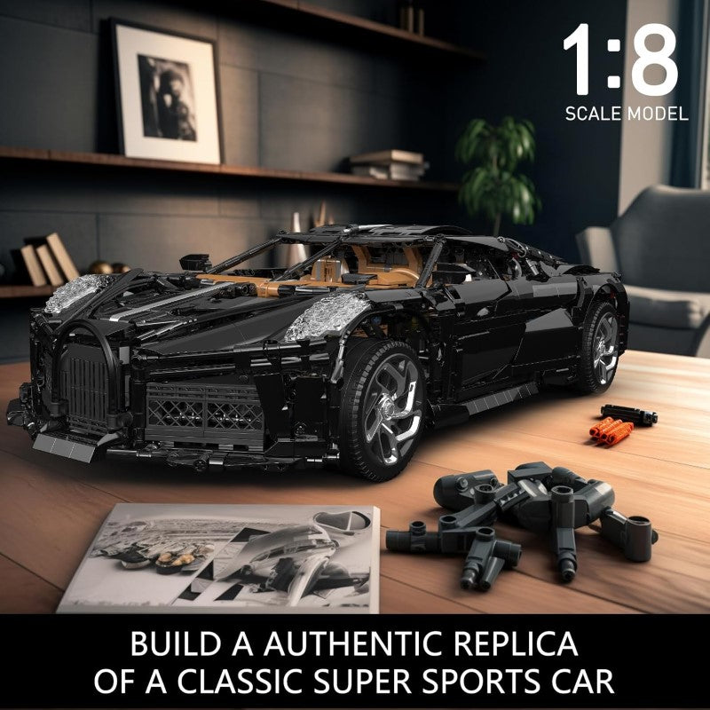 Building Model Kit - Mould King 1:8 VOICE OF THE NIGHT CAR RC