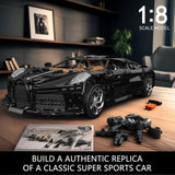 Building Model Kit - Mould King 1:8 VOICE OF THE NIGHT CAR RC