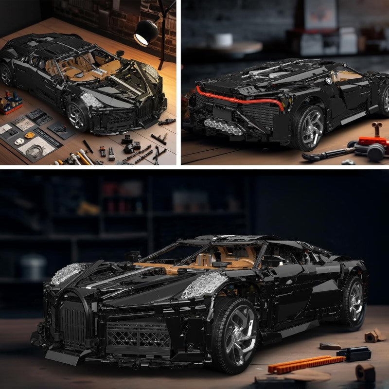 Building Model Kit - Mould King 1:8 VOICE OF THE NIGHT CAR RC