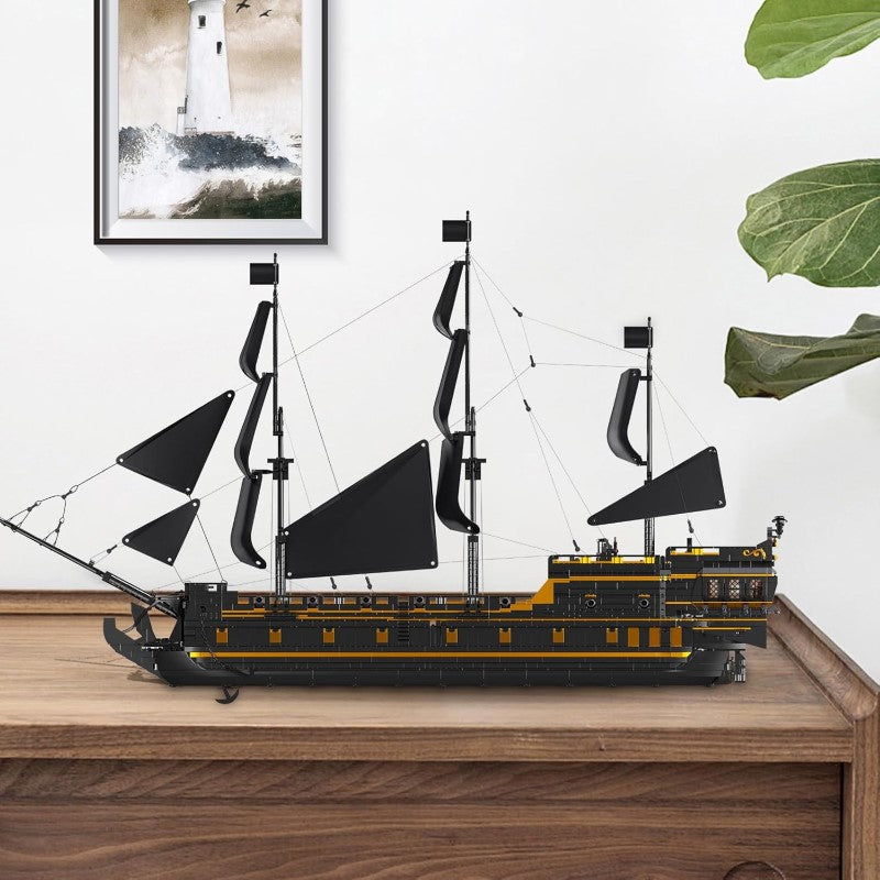 Building Model Kit - Mould King BLACK PEARL II PIRATESHIP
