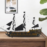 Building Model Kit - Mould King BLACK PEARL II PIRATESHIP