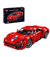 Building Model Kit - Mould King 1:8 LYKAN HYPERSPORT CAR RC