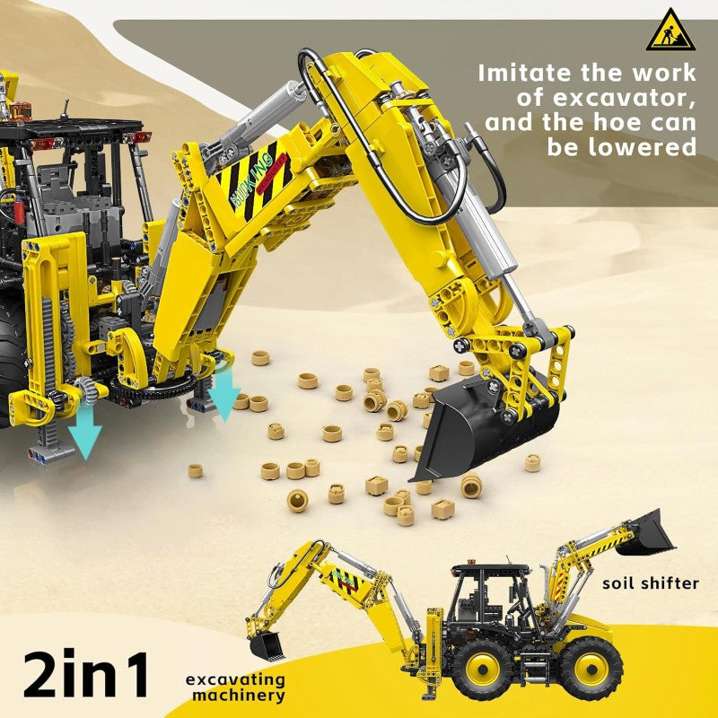 Building Model Kit - Mould King BULLDOZER RC - Smartfox