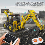 Building Model Kit - Mould King BULLDOZER RC - Smartfox