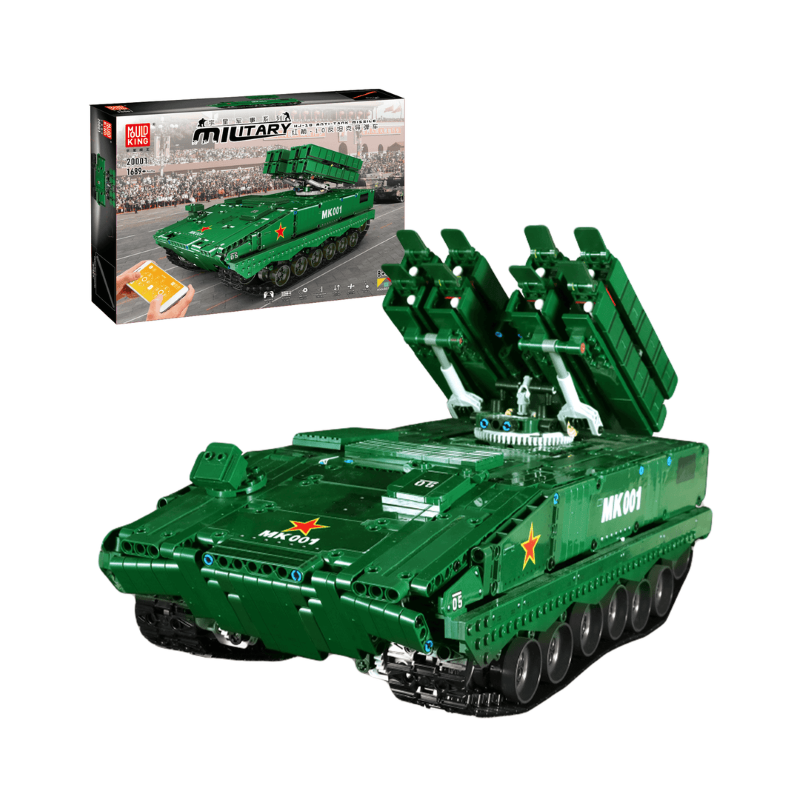 Building Model Kit - Mould King HJ-10 ANTI-TANK MISSILE RC