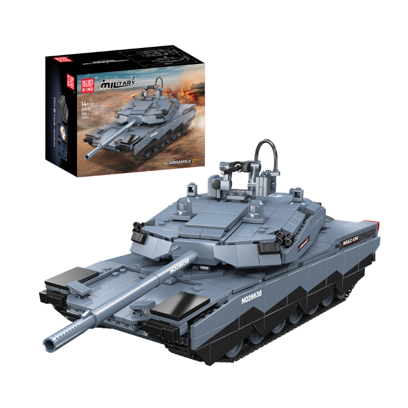 Building Model Kit - Mould King ABRAMS-X TANK RC