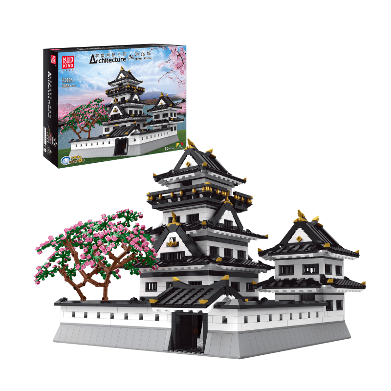Building Model Kit - Mould King HIMEJI CASTLE