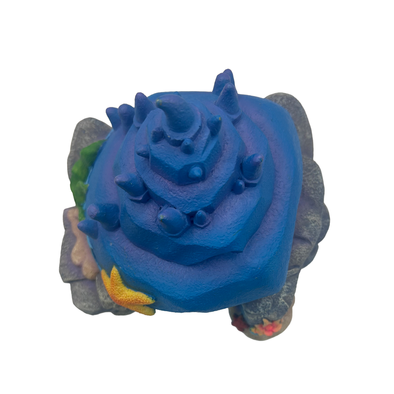 Aquatic Ornament - Spiky Shell Hideaway (17 x 13 x 15cm)