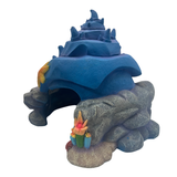 Aquatic Ornament - Spiky Shell Hideaway (17 x 13 x 15cm)