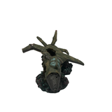 Aquatic Ornament - Fighter Jet Wreck (24 x 17 x 12cm)