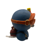 Aquatic Ornament - Diver Head (10 x 9 x 11cm)