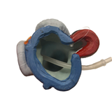 Aquatic Ornament - Diver Head (10 x 9 x 11cm)