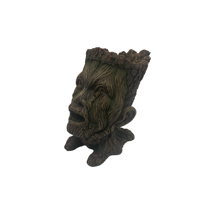 Aquatic Ornament - Howling Tree Man (15 x 9 x 14cm)