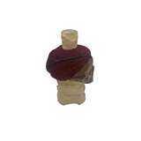 Aquatic Ornament - Pirate Skull Bottle O'Rum (8 x 9 x 14cm)